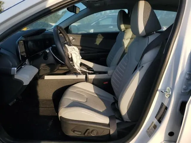 2025 HYUNDAI ELANTRA LIMITED  