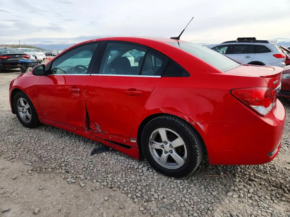 2014 CHEVROLET CRUZE LT  