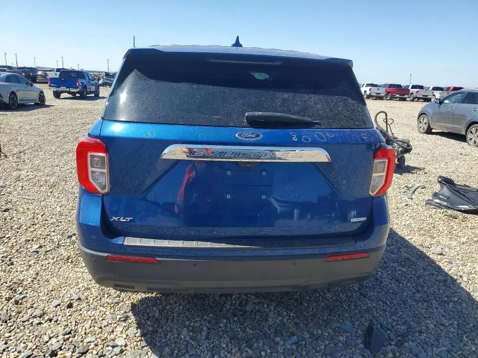 2020 FORD EXPLORER XLT  