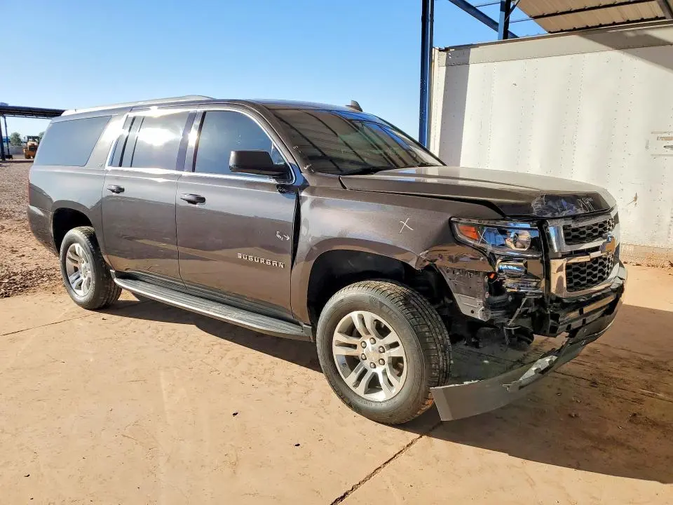 2018 CHEVROLET SUBURBAN K1500 LT  