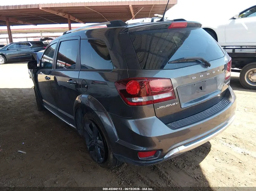 2018 DODGE JOURNEY CROSSROAD