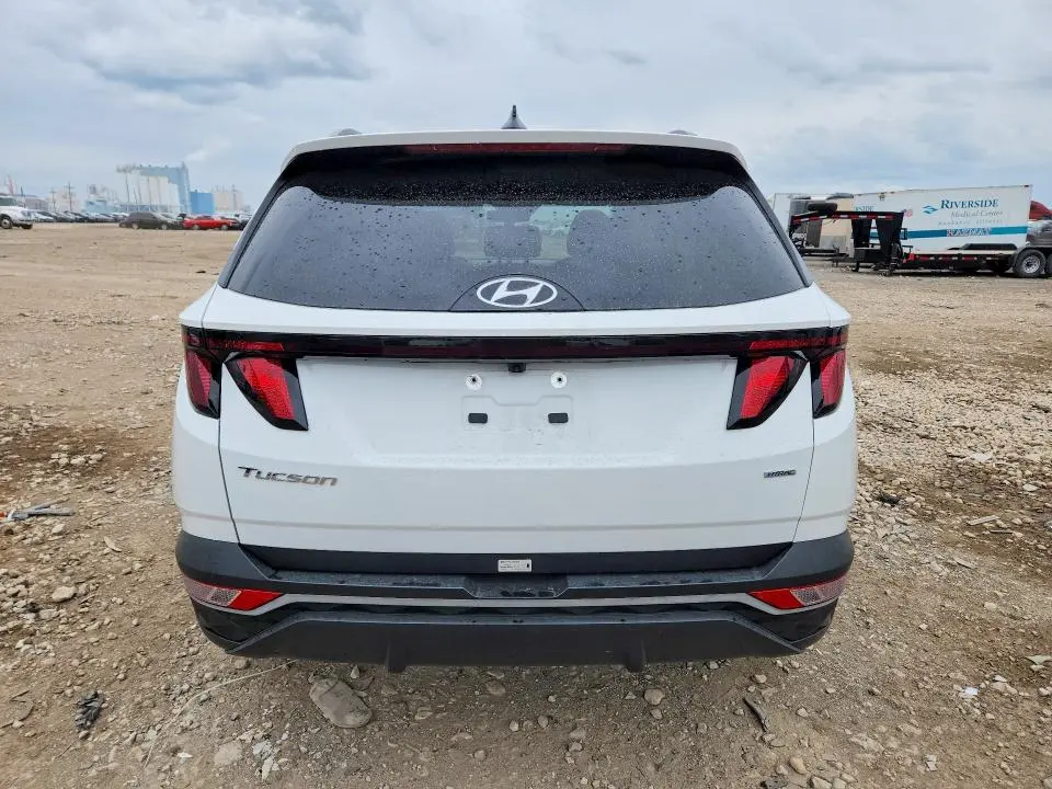 2024 HYUNDAI TUCSON SEL  