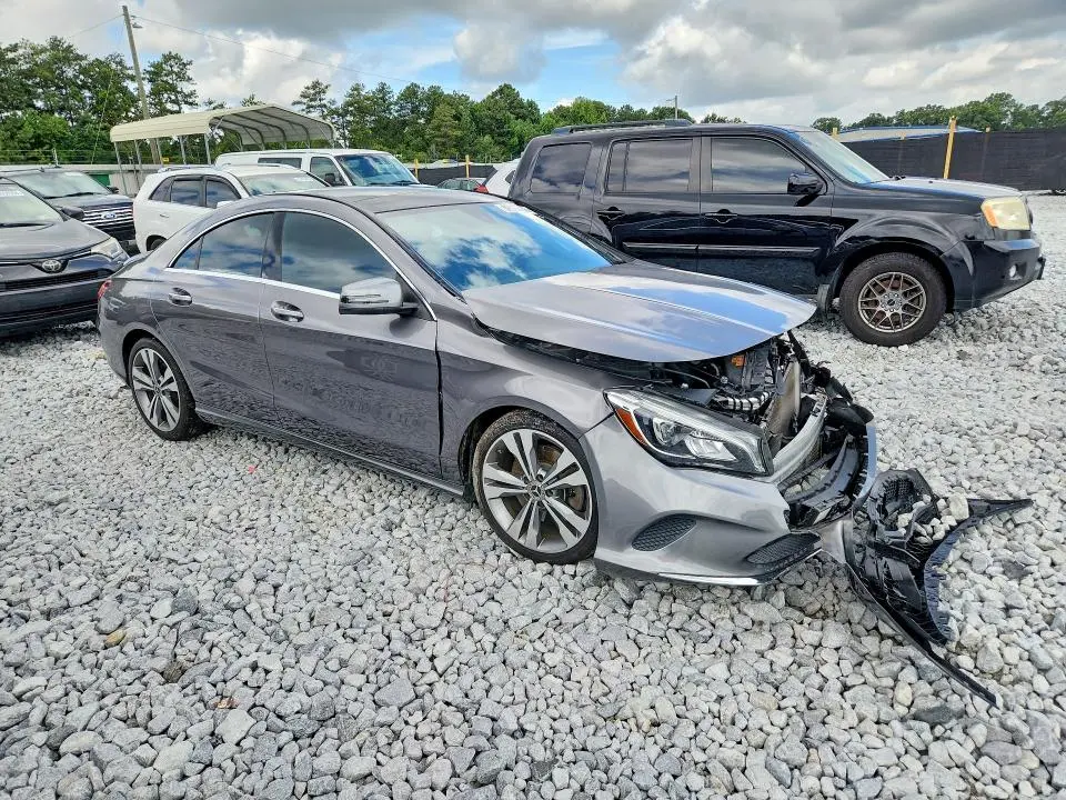 2019 MERCEDES-BENZ CLA 250  