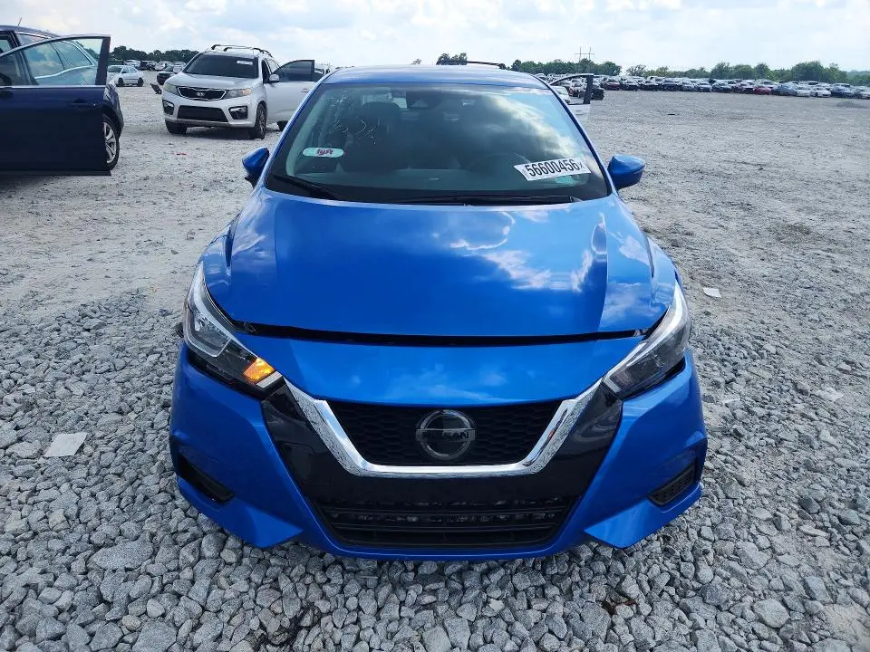 2021 NISSAN VERSA SV  