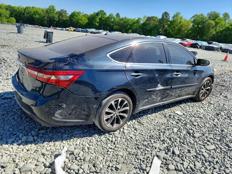 2016 TOYOTA AVALON XLE PREMIUM  