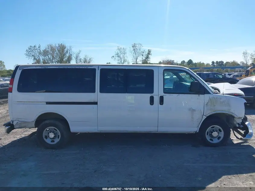2012 CHEVROLET EXPRESS 3500 LT