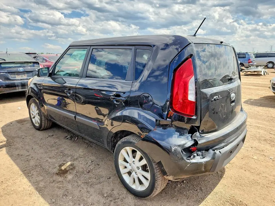 2012 KIA SOUL +  