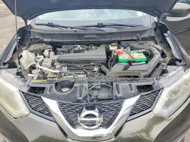 2016 NISSAN ROGUE S  