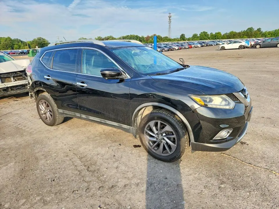 2016 NISSAN ROGUE SL  