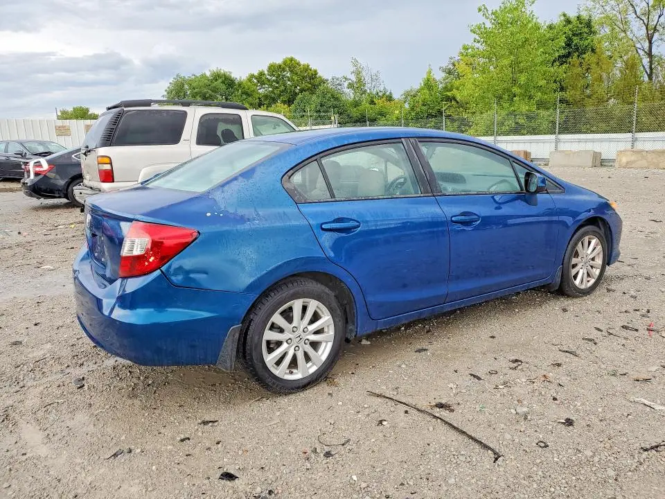 2012 HONDA CIVIC EX  