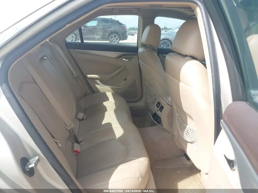 2013 CADILLAC CTS LUXURY