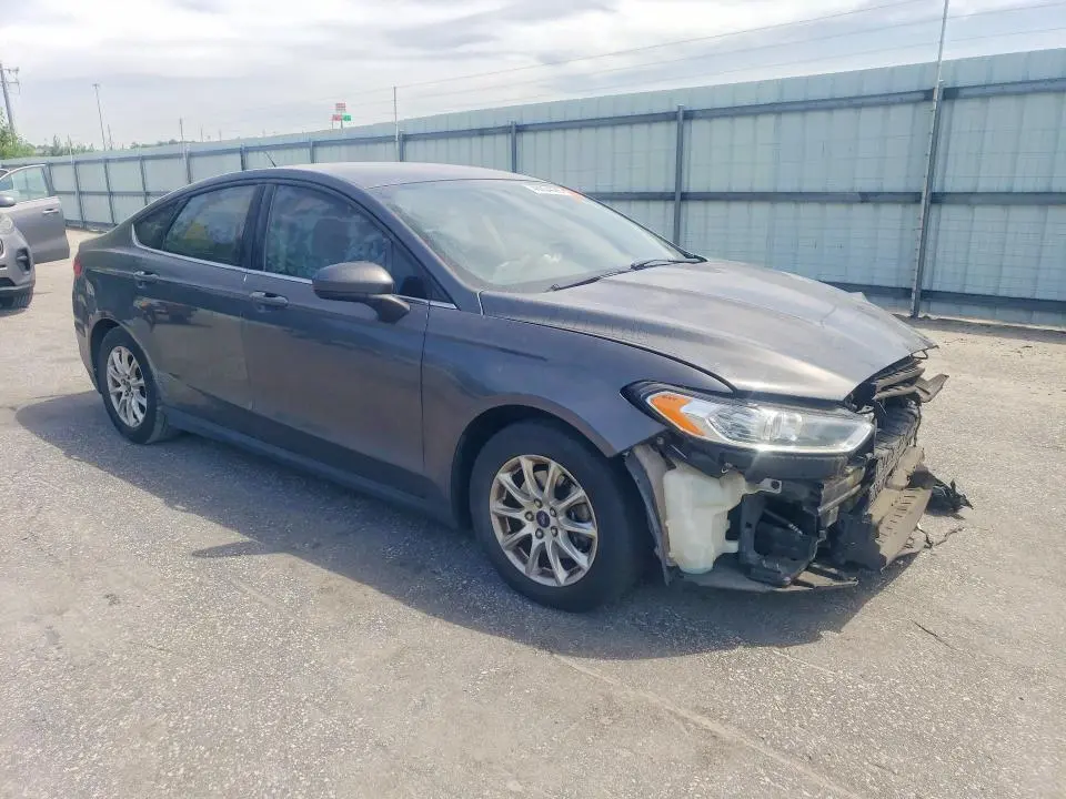 2016 FORD FUSION S  