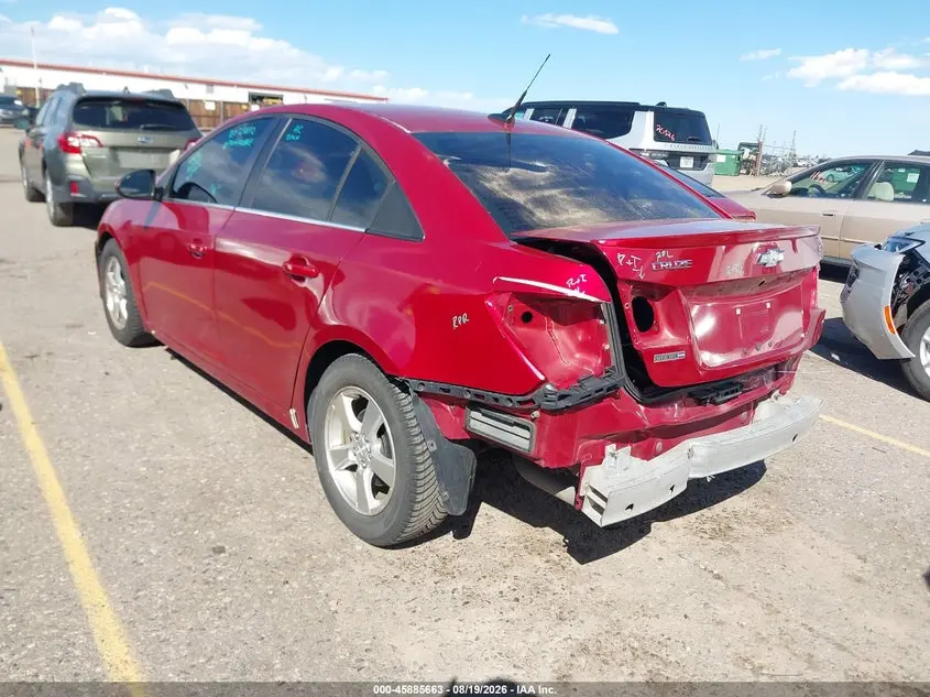 2014 CHEVROLET CRUZE 1LT AUTO