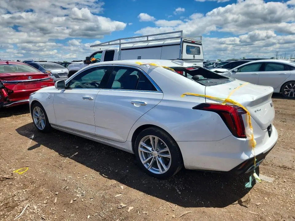 2024 CADILLAC CT4 LUXURY +  