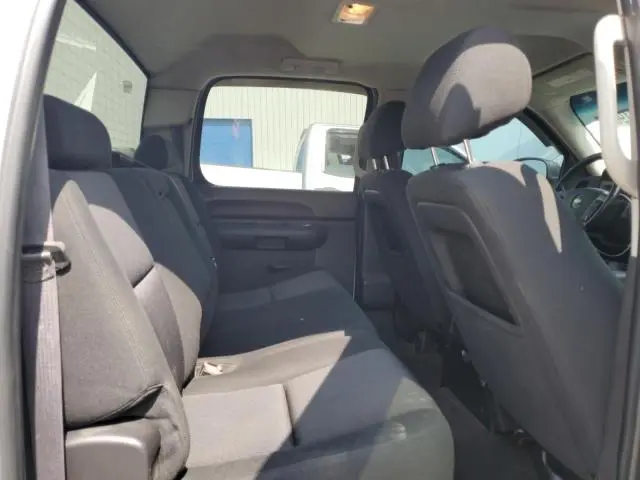 2011 CHEVROLET SILVERADO K1500 LT  