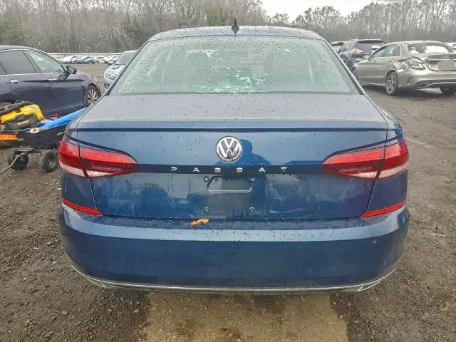 2020 VOLKSWAGEN PASSAT S  