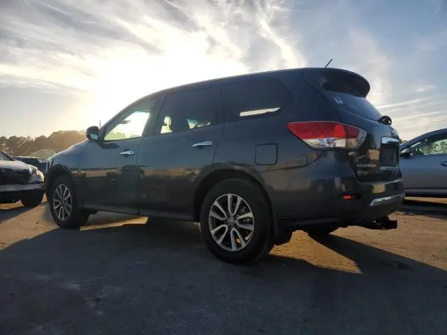 2013 NISSAN PATHFINDER S  