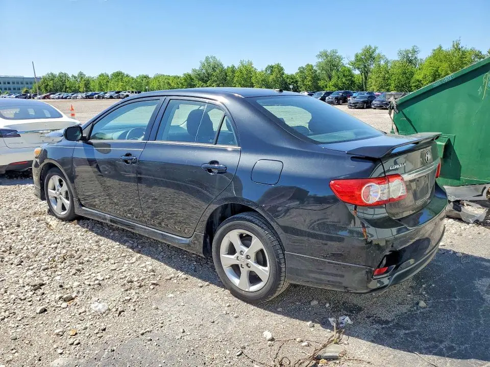 2012 TOYOTA COROLLA S  