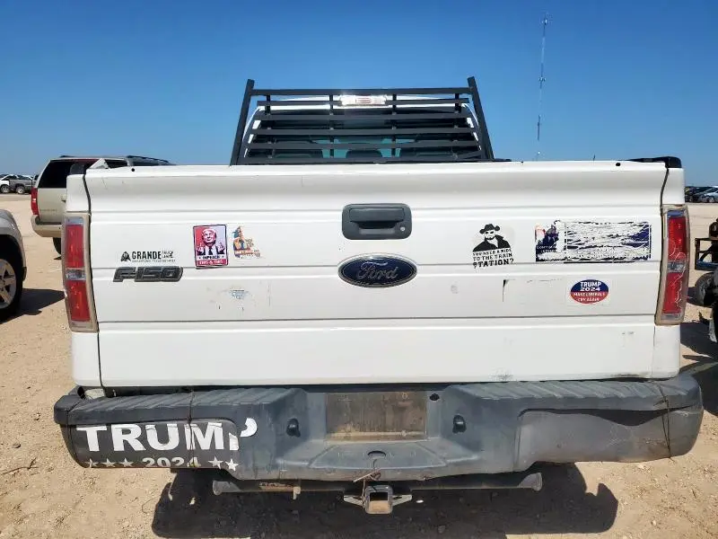 2011 FORD F150 SUPER CAB  