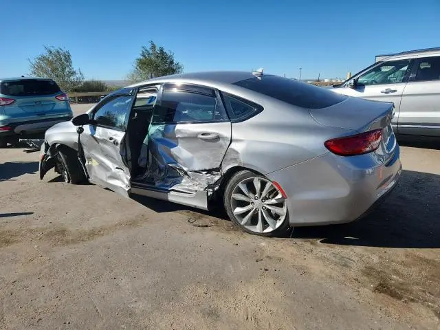 2015 CHRYSLER 200 S  
