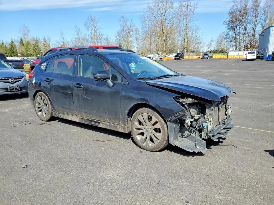 2016 SUBARU IMPREZA SPORT PREMIUM  