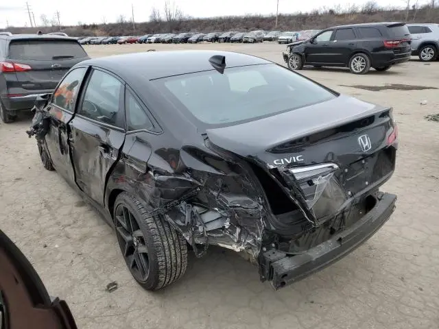 2024 HONDA CIVIC SPORT  