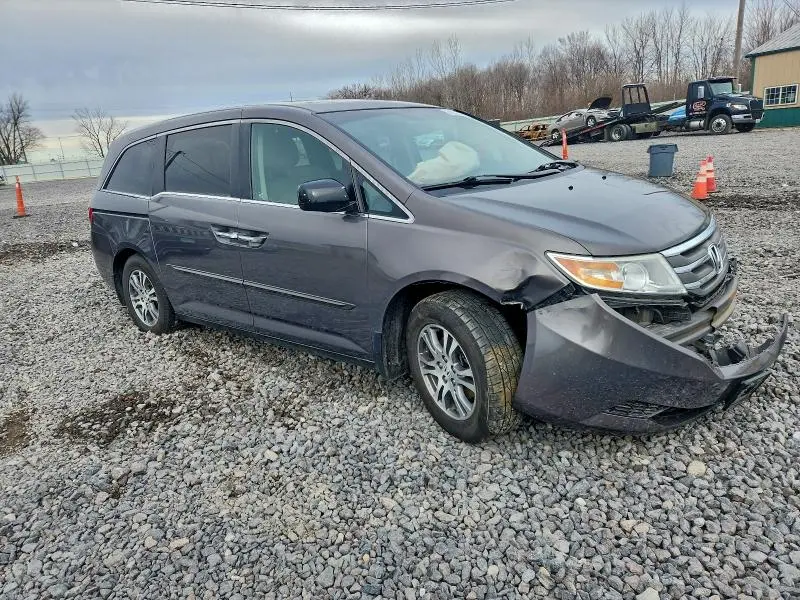 2012 HONDA ODYSSEY EXL  