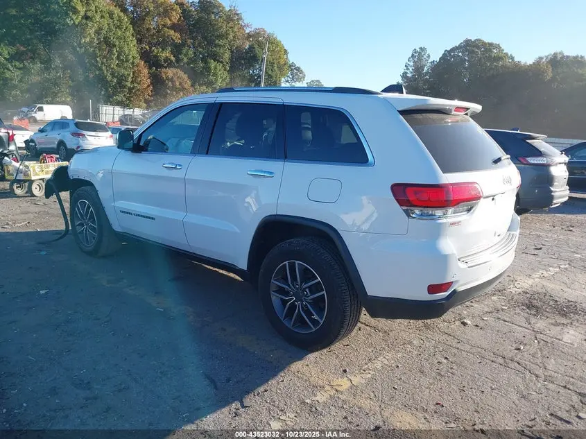 2020 JEEP GRAND CHEROKEE LIMITED 4X2