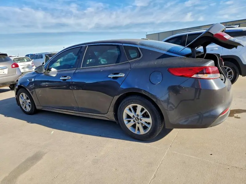 2018 KIA OPTIMA LX  
