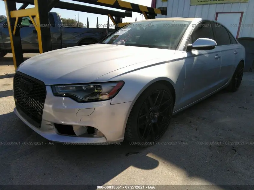 2014 AUDI A6 2.0T PREMIUM PLUS