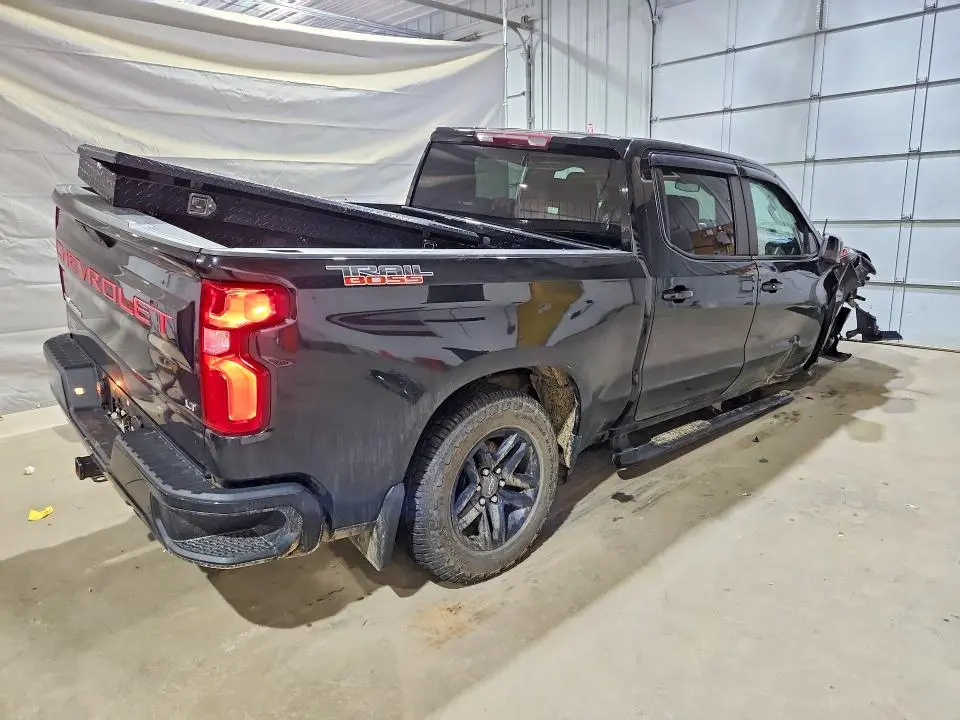 2021 CHEVROLET SILVERADO K1500 LT TRAIL BOSS  
