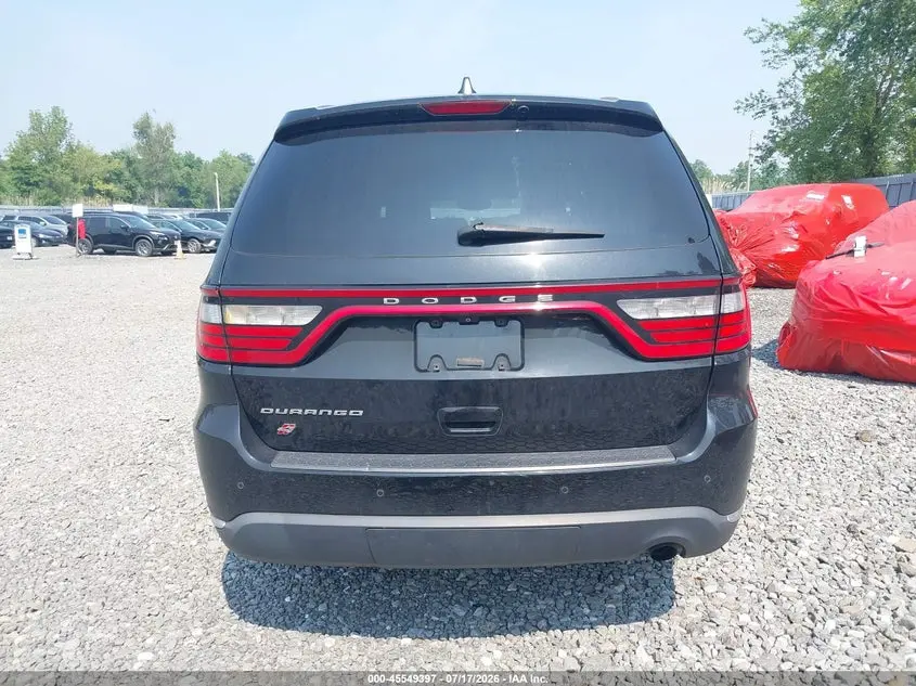 2019 DODGE DURANGO SXT AWD