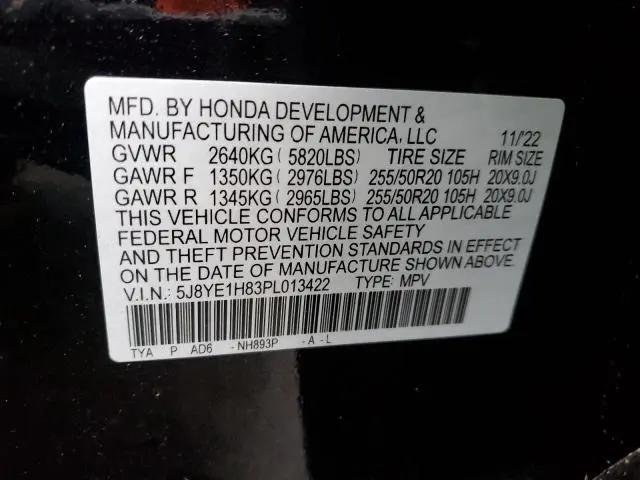 2023 ACURA MDX ADVANCE  