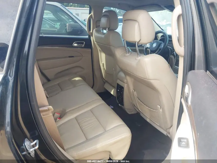 2016 JEEP GRAND CHEROKEE LIMITED