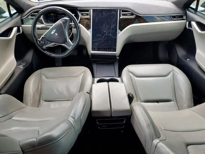 2016 TESLA MODEL S   