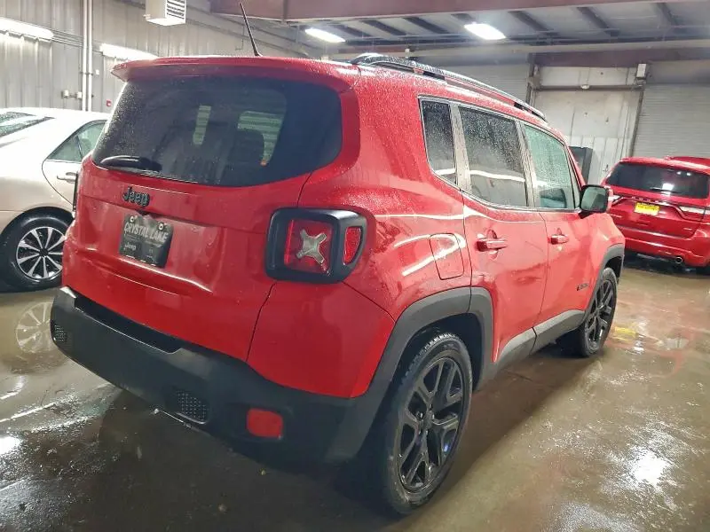 2017 JEEP RENEGADE LATITUDE  
