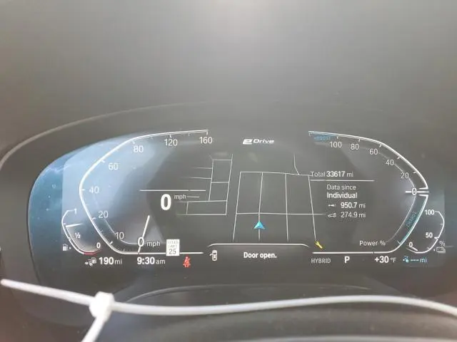2021 BMW 530XE 