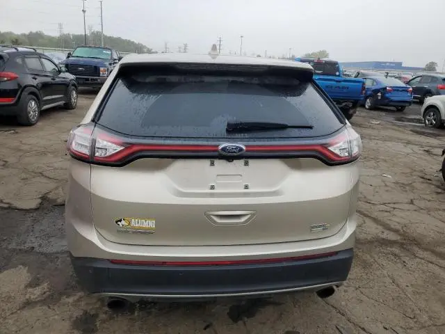2017 FORD EDGE SEL  
