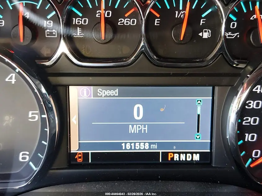 2015 CHEVROLET SUBURBAN 1500 LS