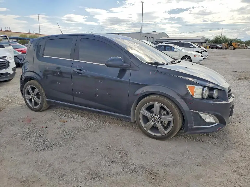 2014 CHEVROLET SONIC RS  