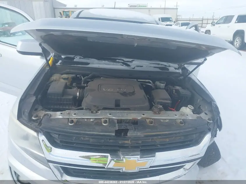 2015 CHEVROLET COLORADO LT