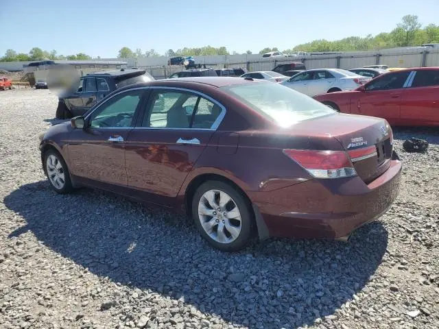 2012 HONDA ACCORD EXL  