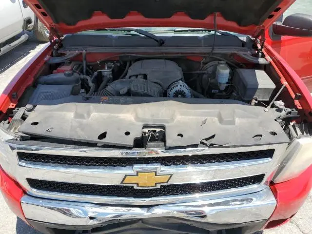 2011 CHEVROLET SILVERADO K1500 LT  