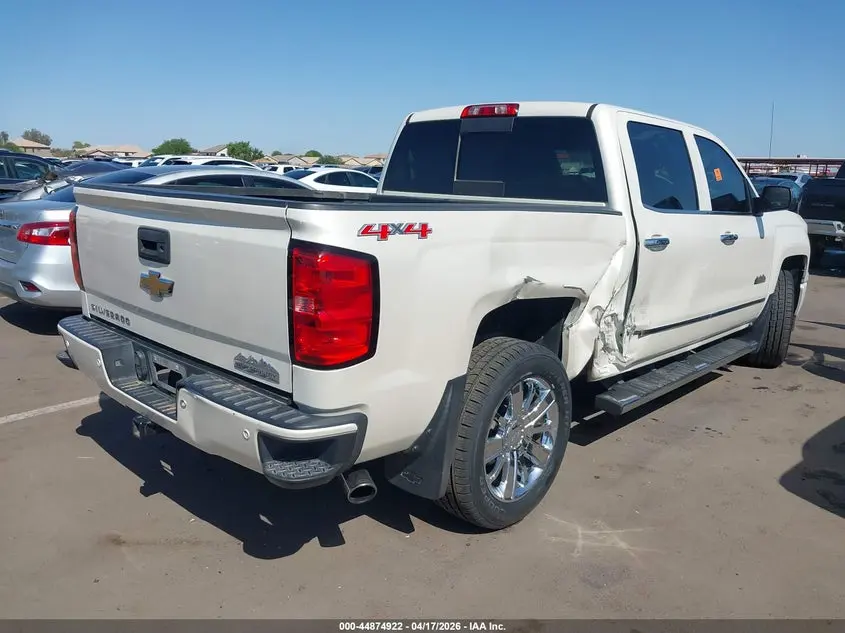 2015 CHEVROLET SILVERADO 1500 HIGH COUNTRY