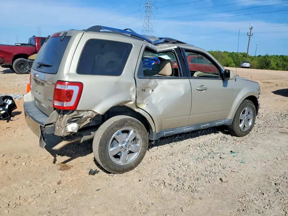 2012 FORD ESCAPE LIMITED  