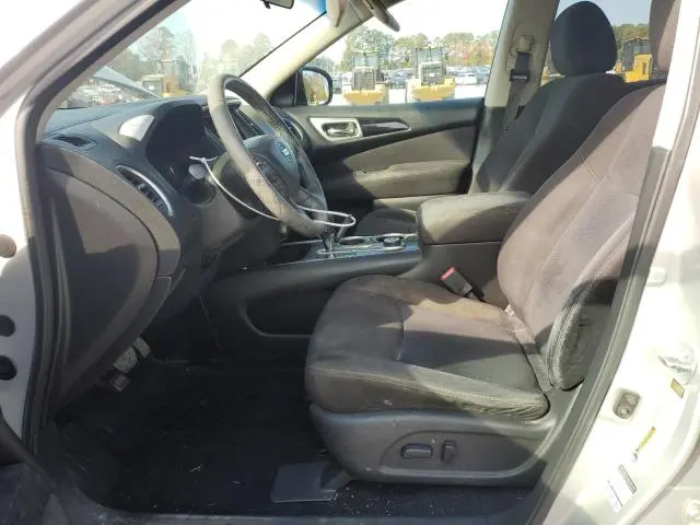 2014 NISSAN PATHFINDER SV HYBRID  