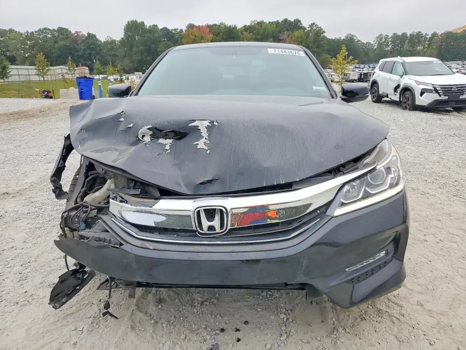 2017 HONDA ACCORD EXL  
