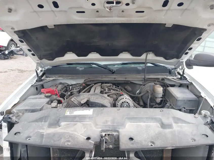 2011 CHEVROLET SILVERADO 1500 LS