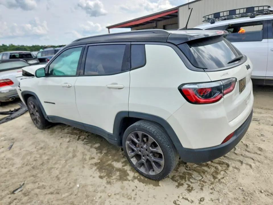 2020 JEEP COMPASS LIMITED  