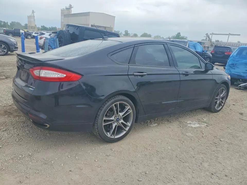 2016 FORD FUSION TITANIUM  